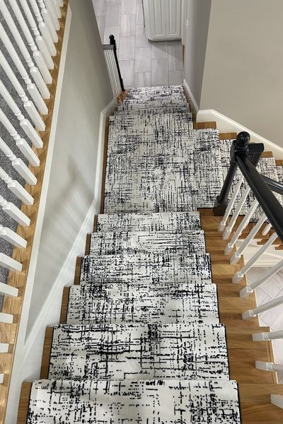 stair runner installation in Franklin MA